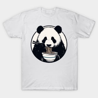 Ramen Panda T-Shirt